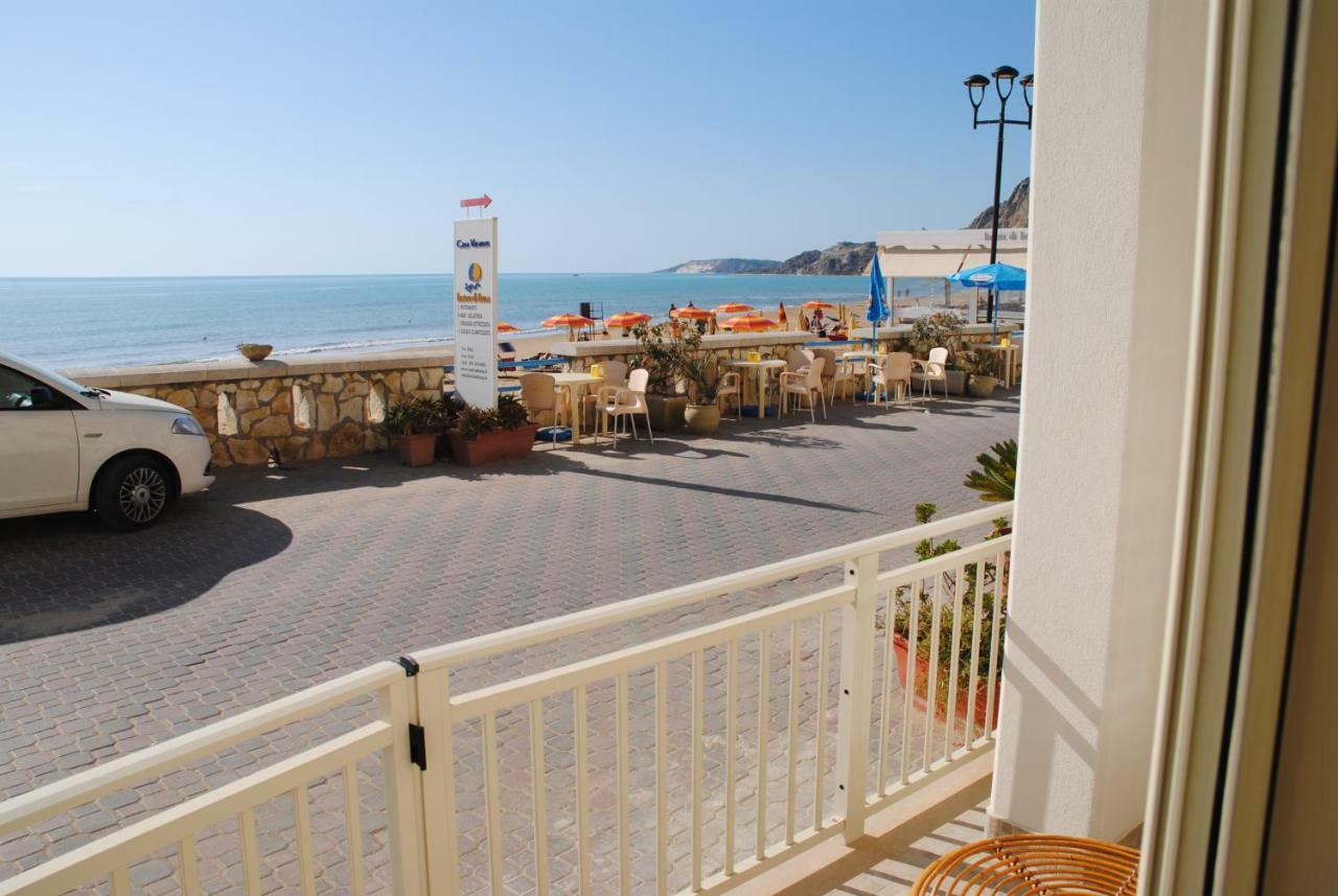 Fronte Mare Siculiana Marina Apartment Bagian luar foto