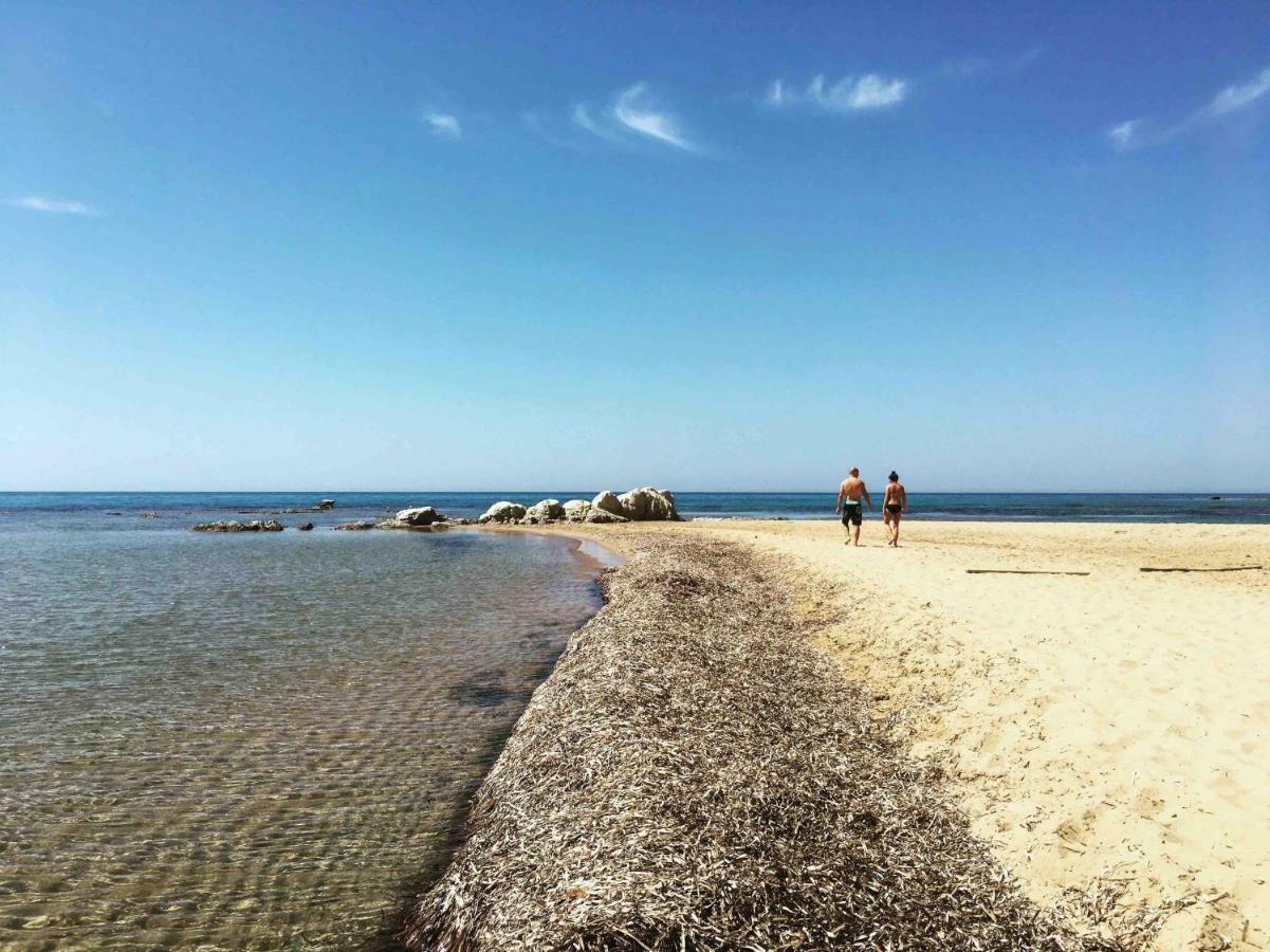Fronte Mare Siculiana Marina Apartment Bagian luar foto