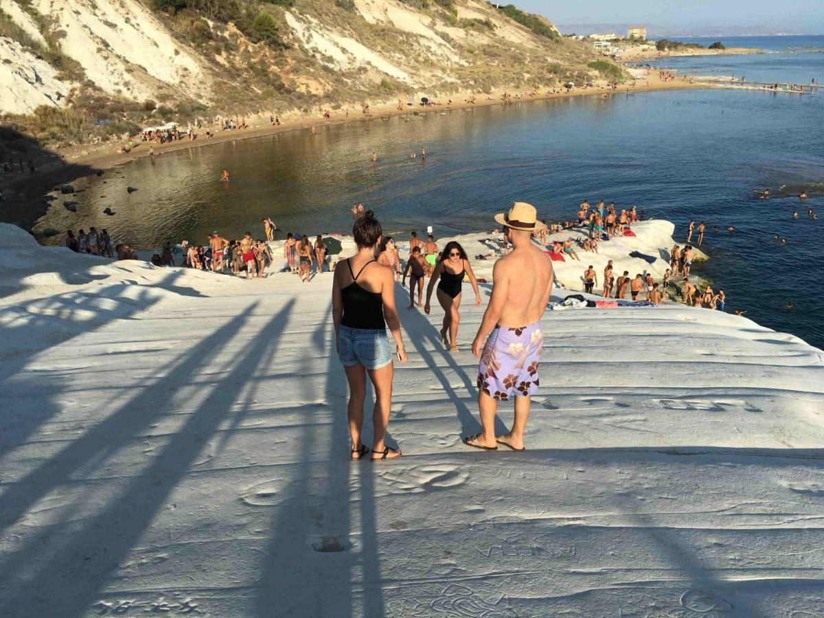 Fronte Mare Siculiana Marina Apartment Bagian luar foto
